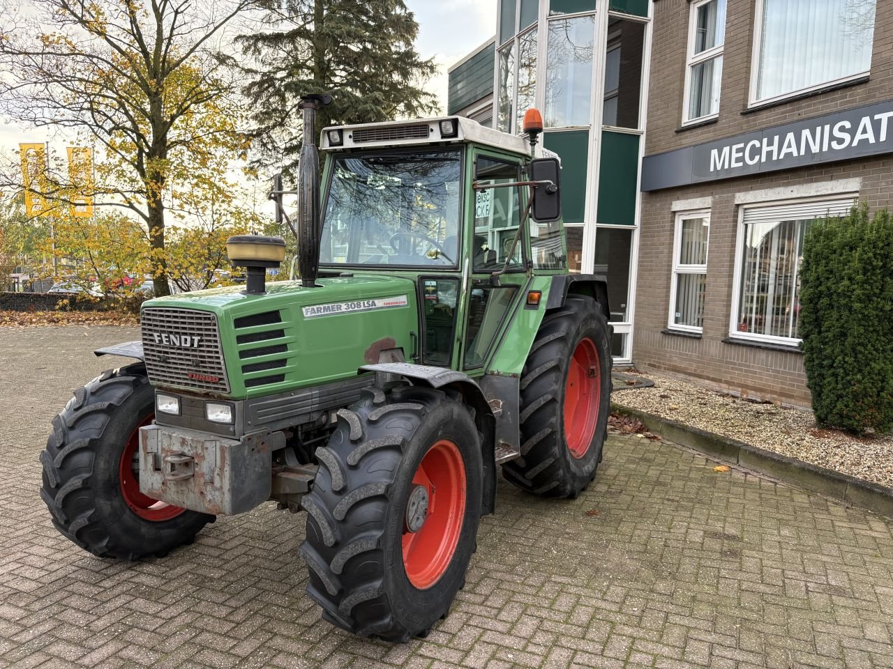 Traktor typu Fendt 308 LSA, Gebrauchtmaschine w Raalte (Zdjęcie 1)
