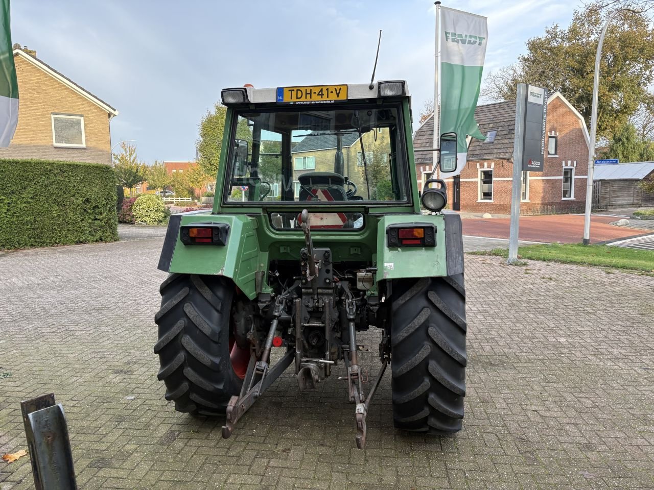 Traktor typu Fendt 308 LSA, Gebrauchtmaschine w Raalte (Zdjęcie 6)