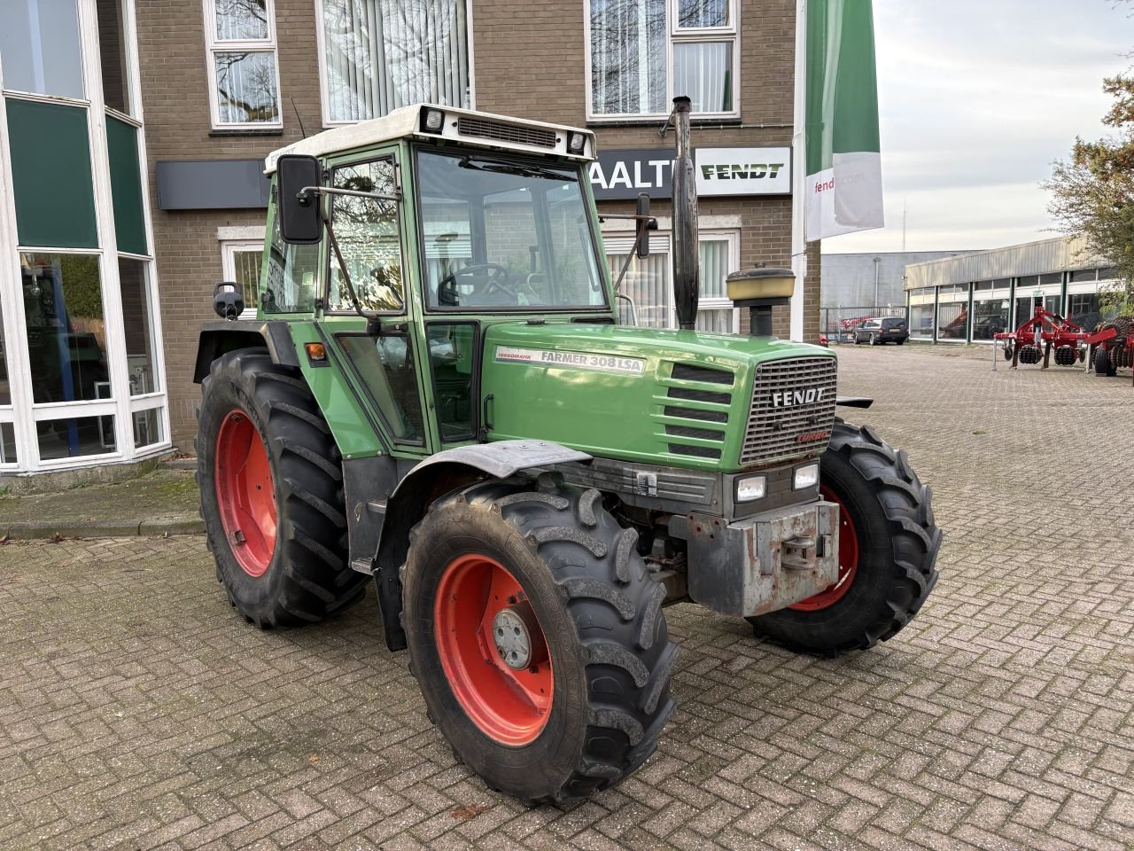 Traktor typu Fendt 308 LSA, Gebrauchtmaschine w Raalte (Zdjęcie 3)