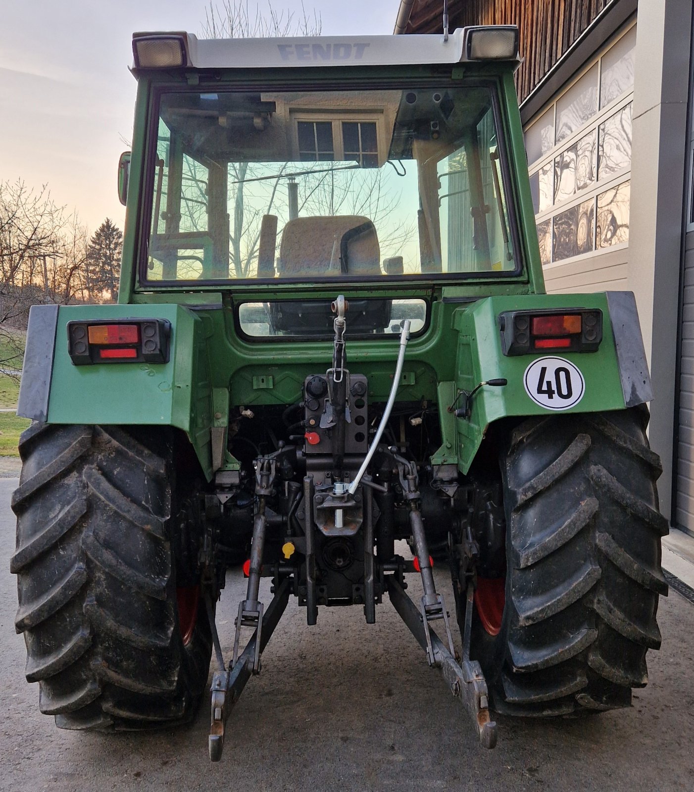 Traktor типа Fendt 308 LSA, Gebrauchtmaschine в Neureichenau (Фотография 5)