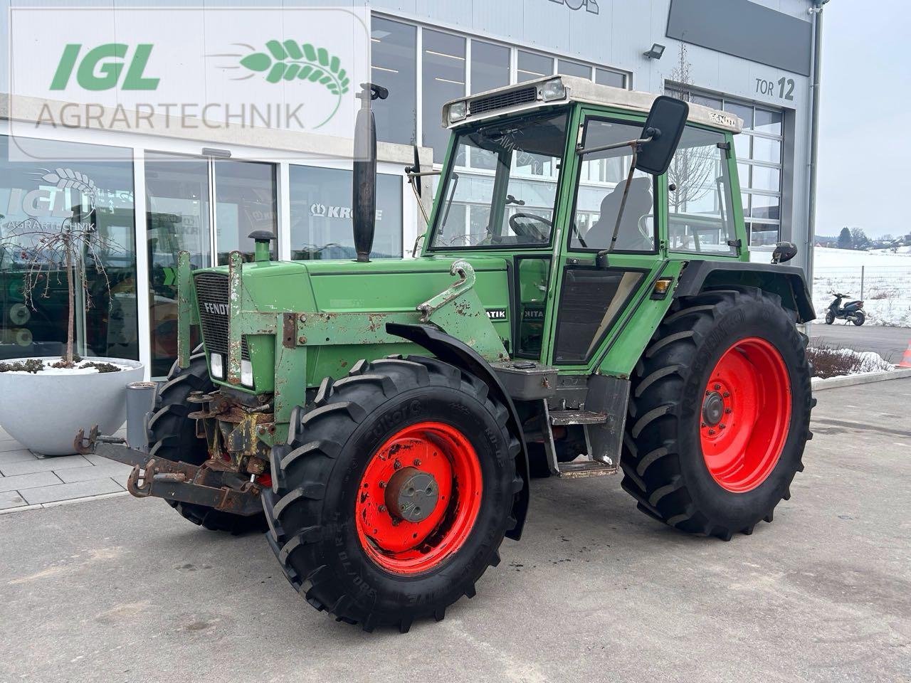 Traktor del tipo Fendt 308 LSA, Gebrauchtmaschine en Nabburg (Imagen 1)