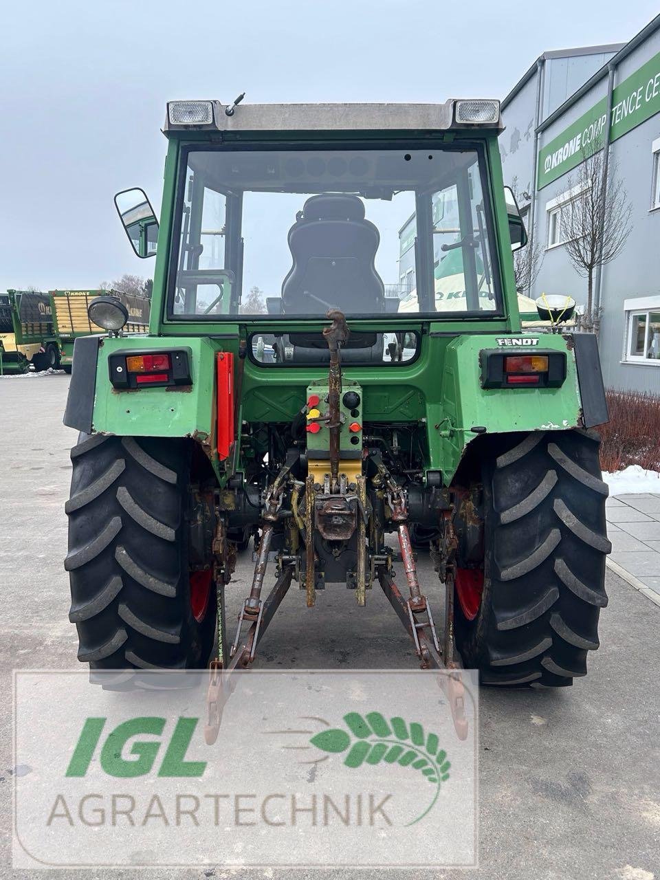 Traktor del tipo Fendt 308 LSA, Gebrauchtmaschine en Nabburg (Imagen 4)