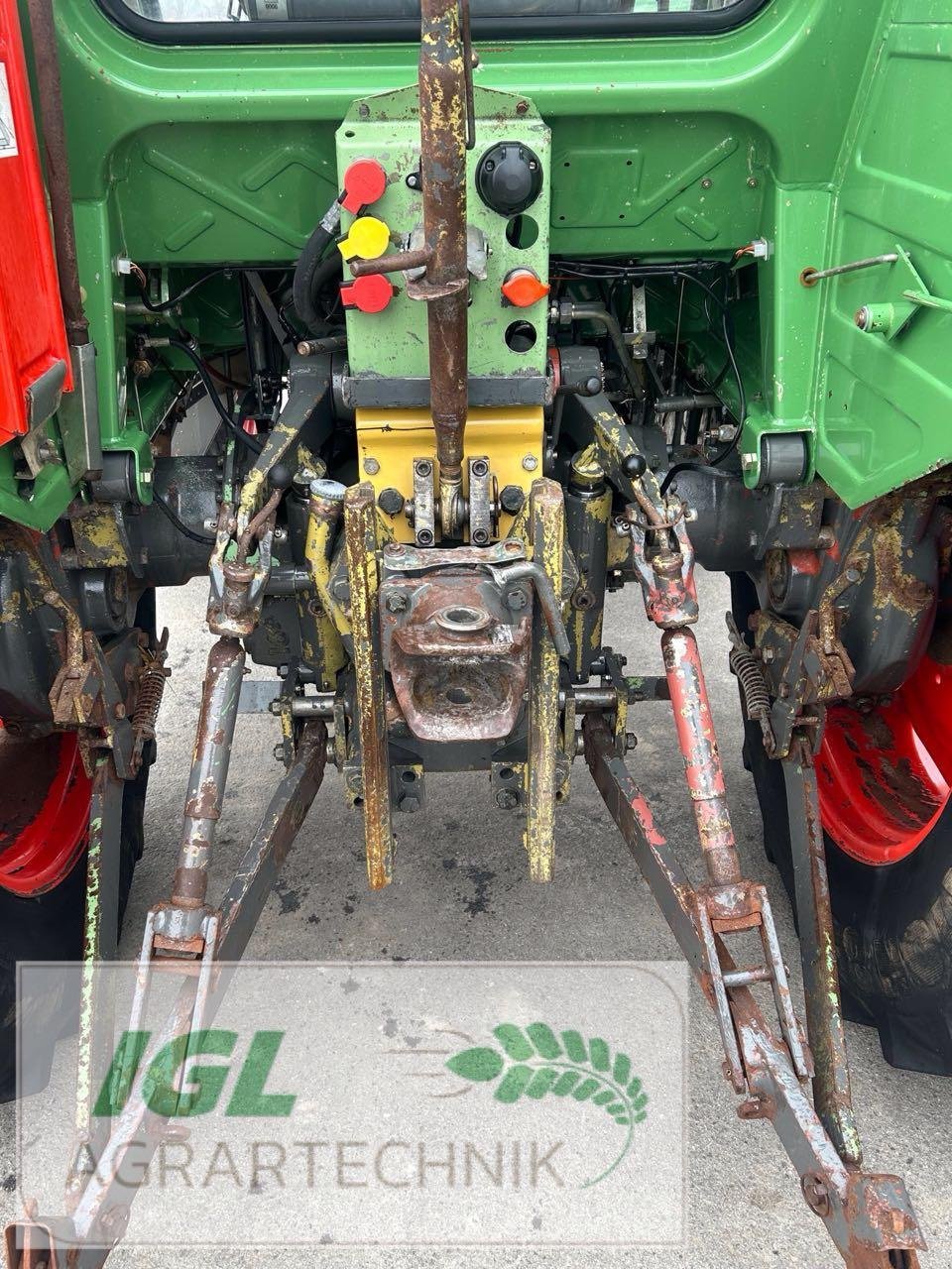 Traktor del tipo Fendt 308 LSA, Gebrauchtmaschine en Nabburg (Imagen 5)