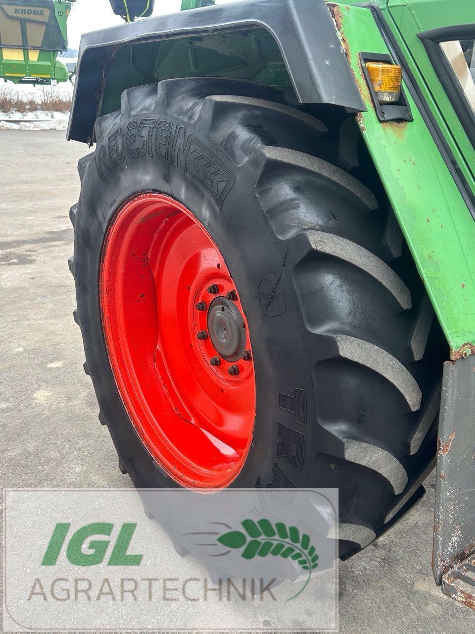 Traktor del tipo Fendt 308 LSA, Gebrauchtmaschine en Nabburg (Imagen 7)