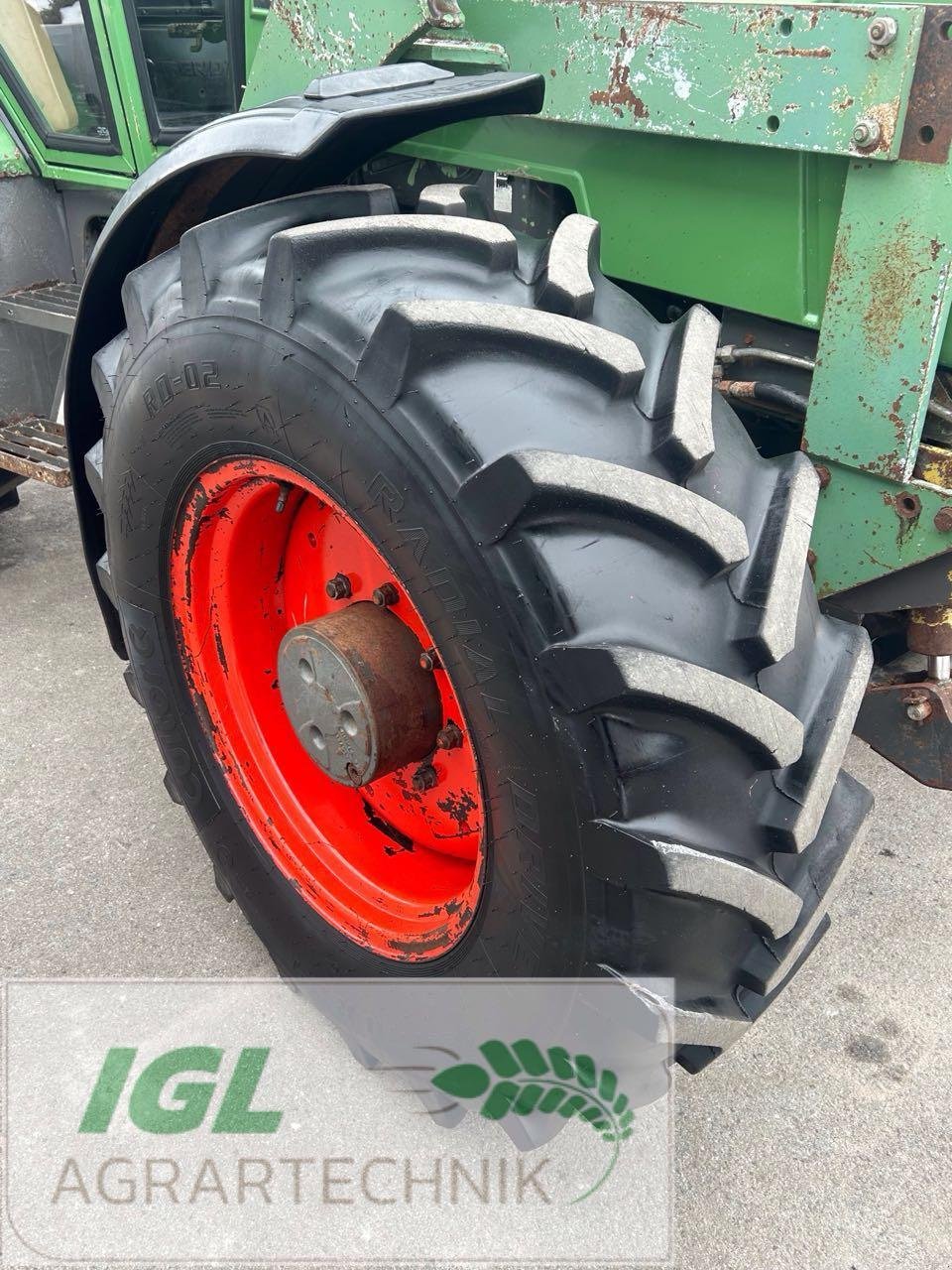 Traktor del tipo Fendt 308 LSA, Gebrauchtmaschine en Nabburg (Imagen 8)