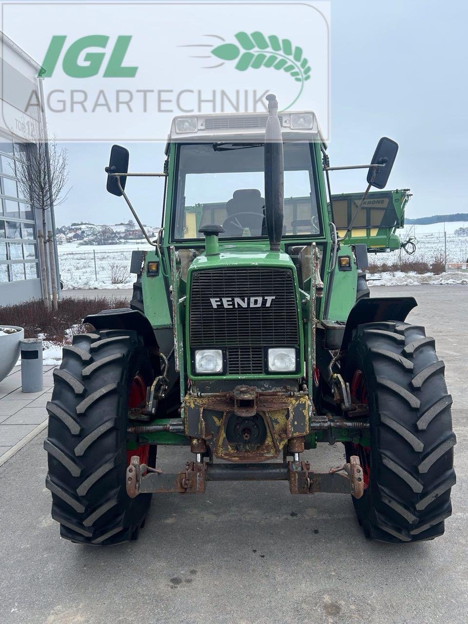 Traktor del tipo Fendt 308 LSA, Gebrauchtmaschine en Nabburg (Imagen 9)