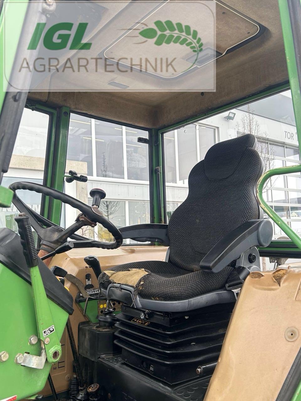 Traktor del tipo Fendt 308 LSA, Gebrauchtmaschine en Nabburg (Imagen 10)