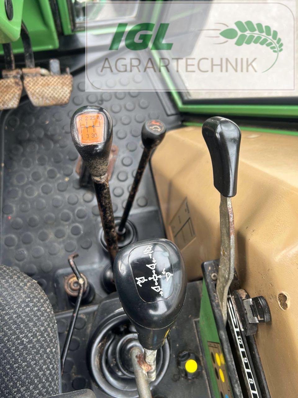 Traktor del tipo Fendt 308 LSA, Gebrauchtmaschine en Nabburg (Imagen 11)