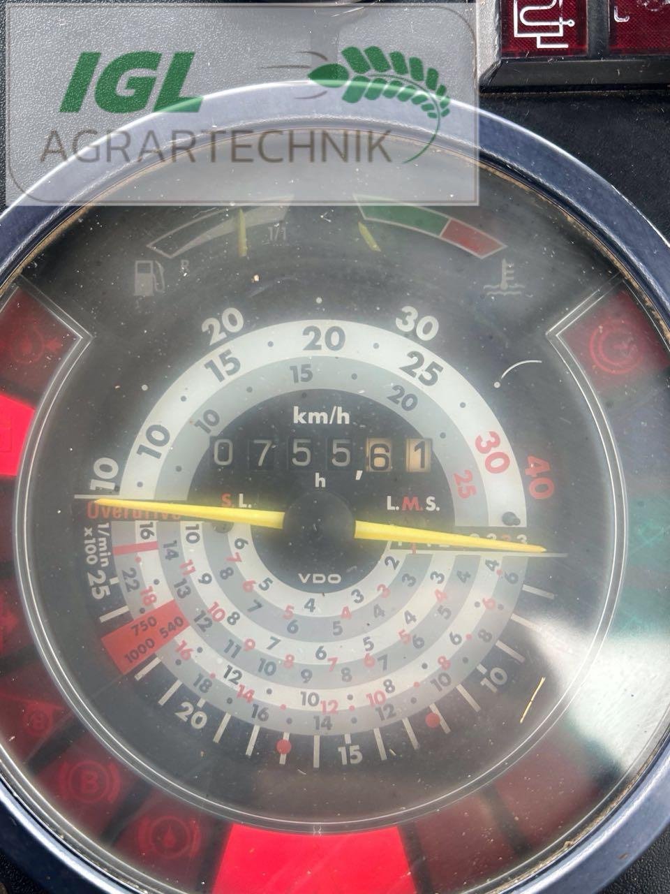 Traktor del tipo Fendt 308 LSA, Gebrauchtmaschine en Nabburg (Imagen 12)