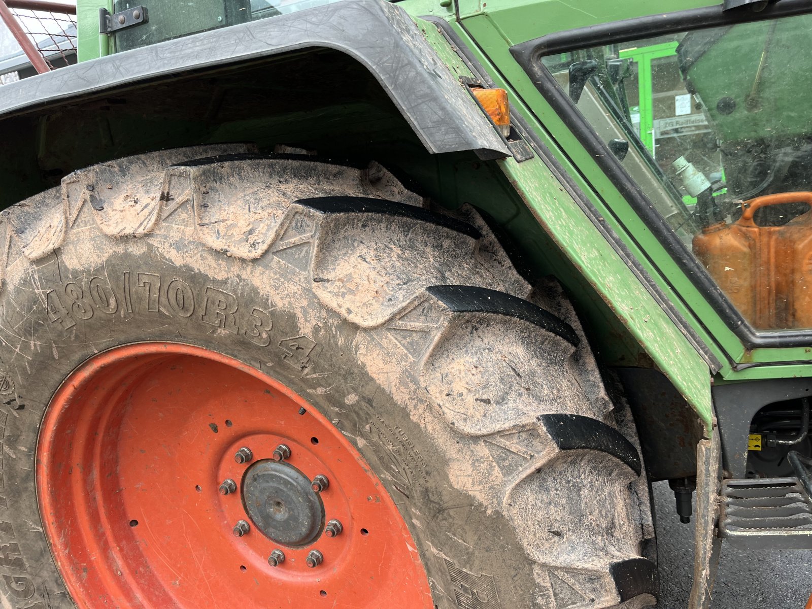 Traktor tip Fendt 308 LSA, Gebrauchtmaschine in Donaueschingen (Poză 2)