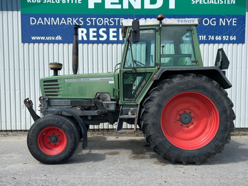 Traktor del tipo Fendt 308 Med Frontlift & 40 km/t, Gebrauchtmaschine In Rødekro (Immagine 1)