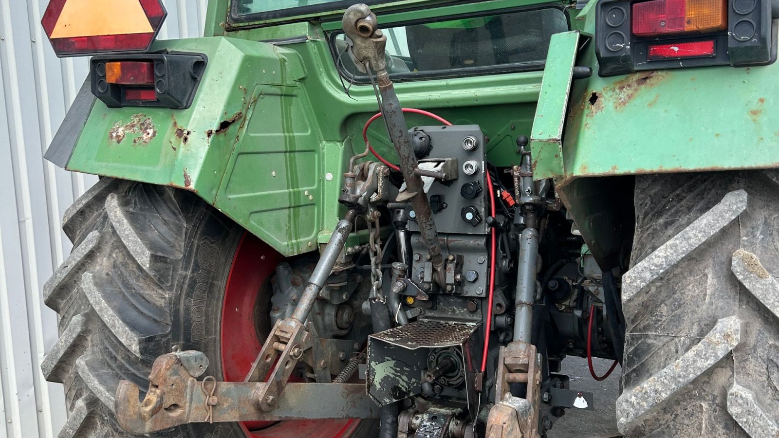 Traktor typu Fendt 308 Med Frontlift & 40 km/t, Gebrauchtmaschine v Rødekro (Obrázek 8)