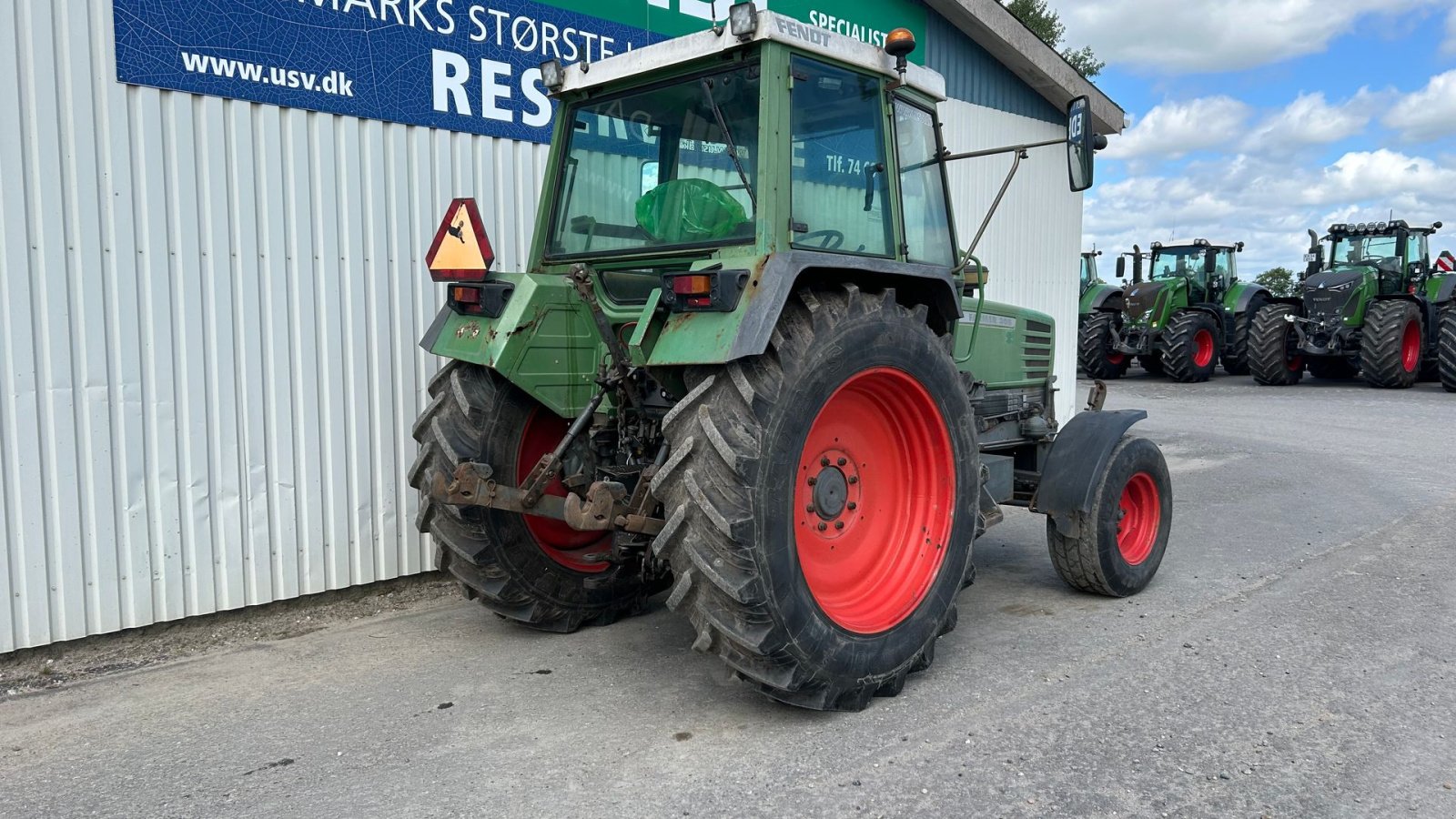 Traktor typu Fendt 308 Med Frontlift & 40 km/t, Gebrauchtmaschine v Rødekro (Obrázek 7)