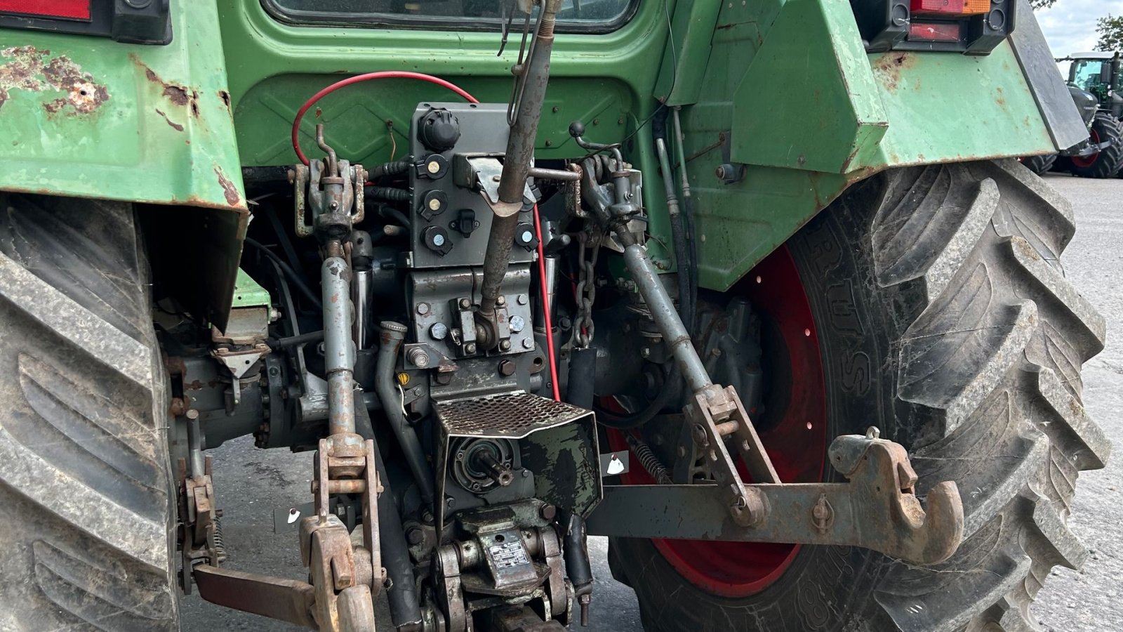 Traktor typu Fendt 308 Med Frontlift & 40 km/t, Gebrauchtmaschine v Rødekro (Obrázek 9)
