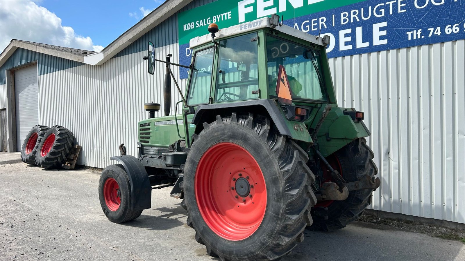 Traktor typu Fendt 308 Med Frontlift & 40 km/t, Gebrauchtmaschine v Rødekro (Obrázek 3)