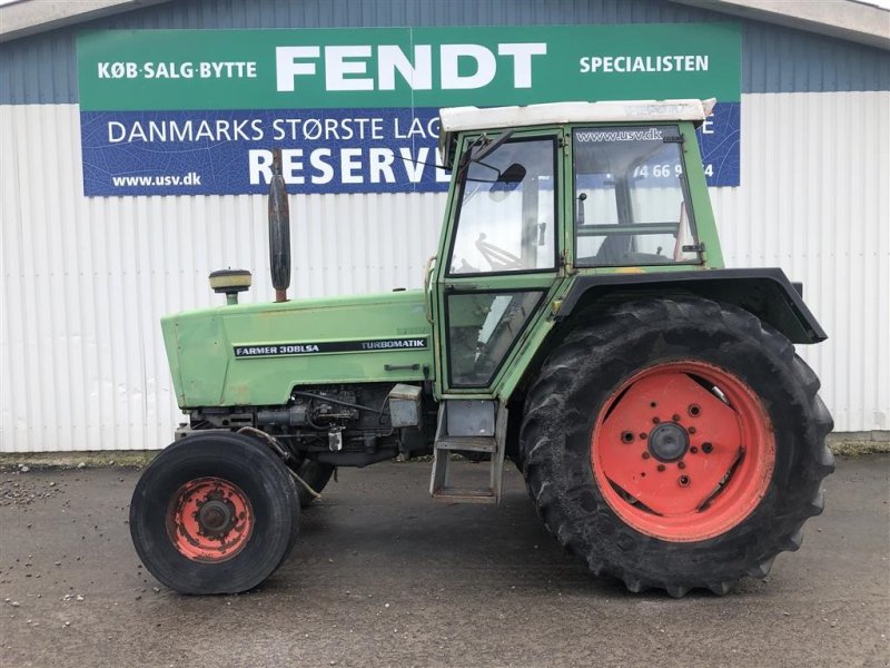 Traktor del tipo Fendt 308, Gebrauchtmaschine In Rødekro (Immagine 1)