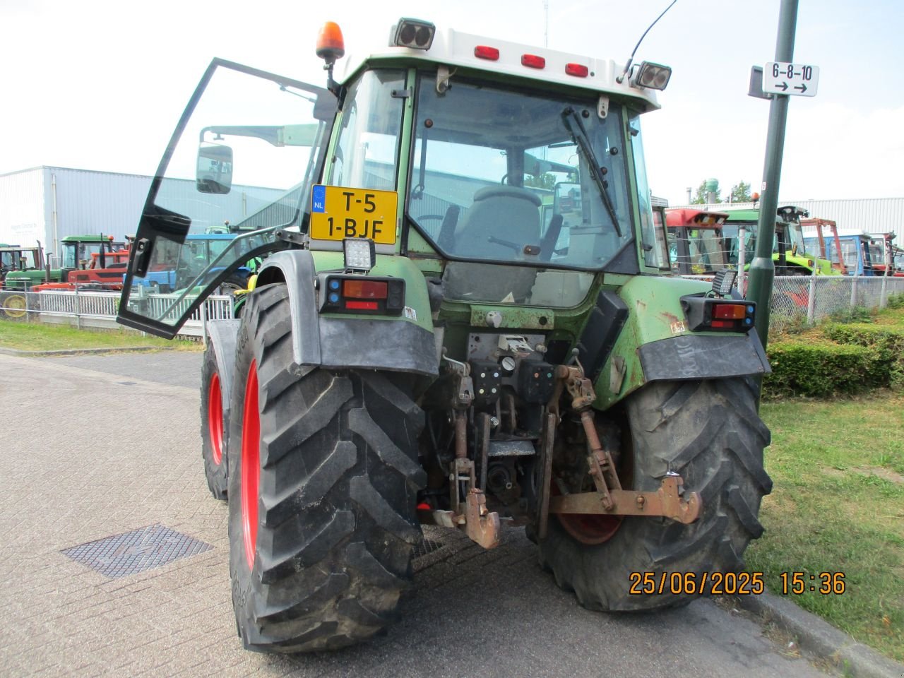 Traktor типа Fendt 308, Gebrauchtmaschine в Oirschot (Фотография 5)