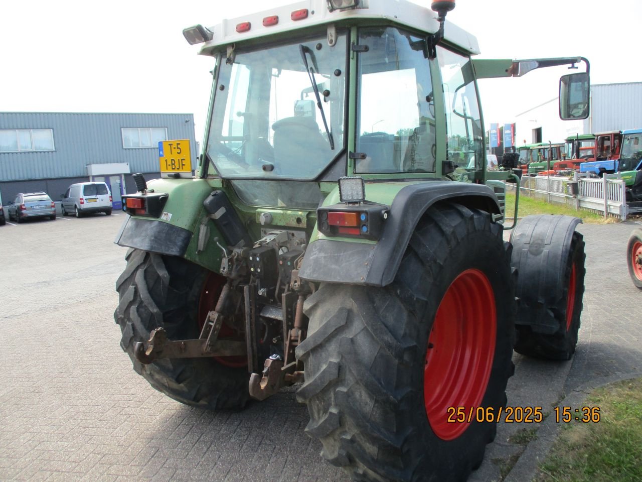 Traktor типа Fendt 308, Gebrauchtmaschine в Oirschot (Фотография 3)