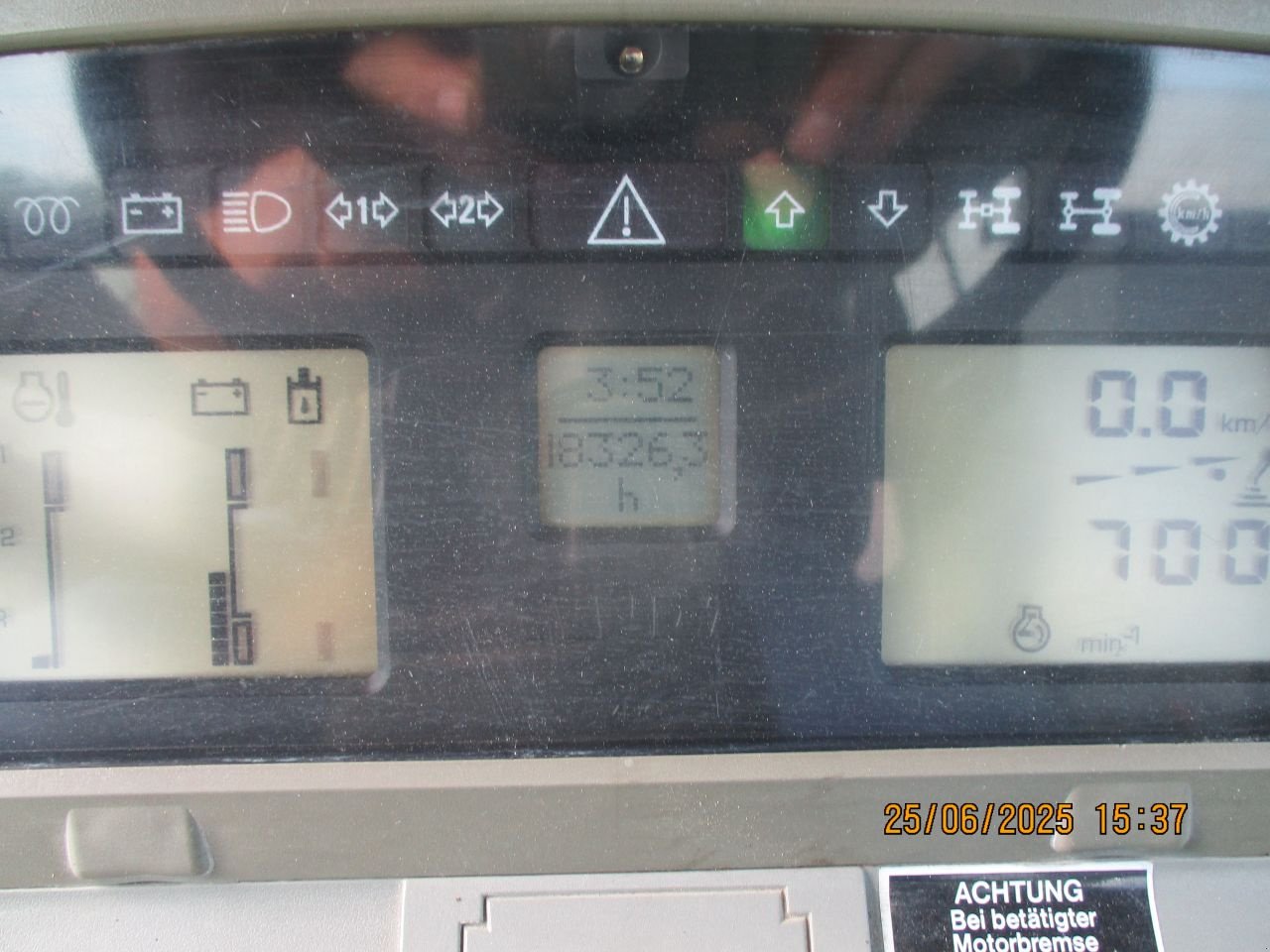 Traktor типа Fendt 308, Gebrauchtmaschine в Oirschot (Фотография 6)