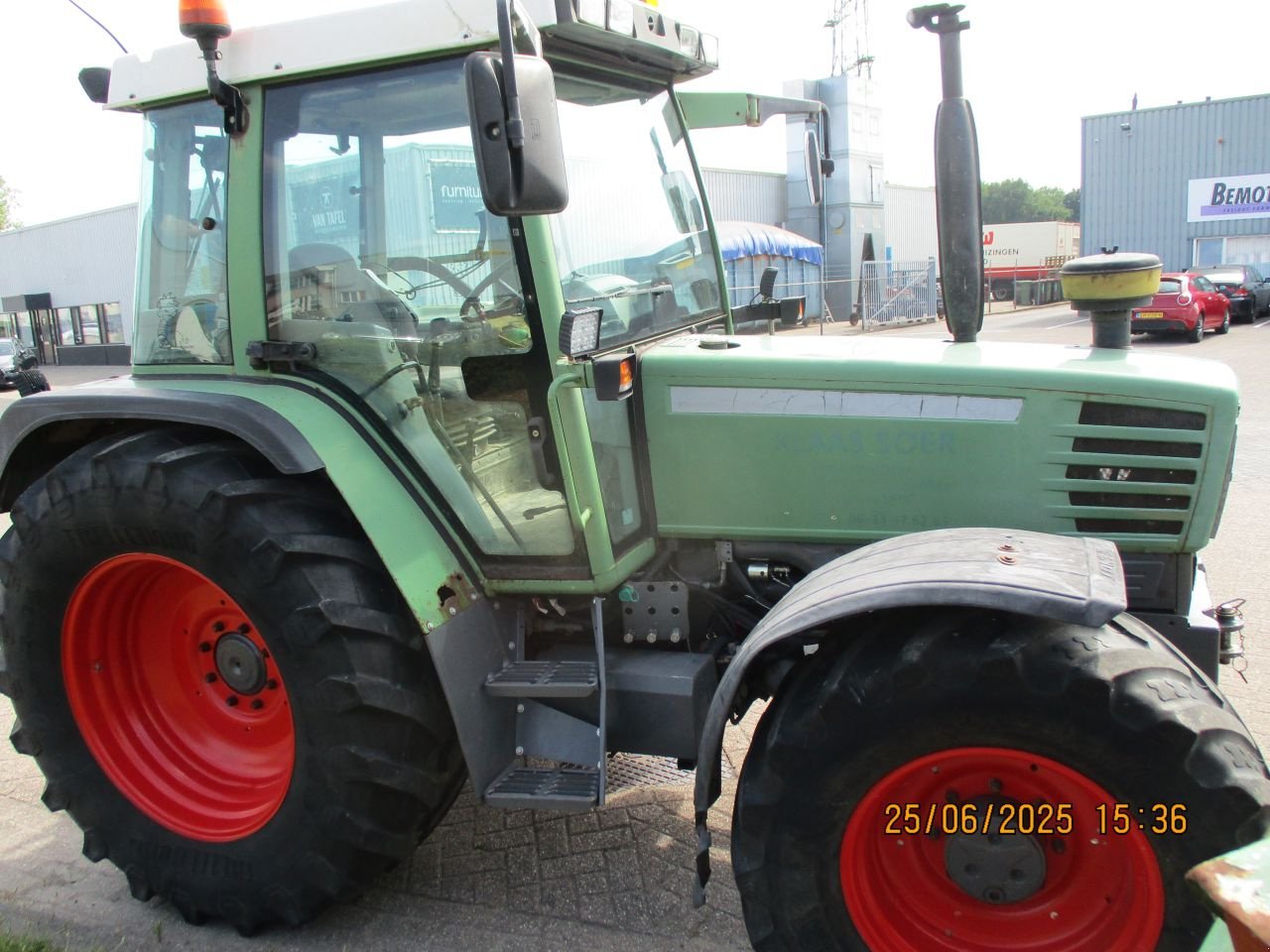 Traktor типа Fendt 308, Gebrauchtmaschine в Oirschot (Фотография 4)