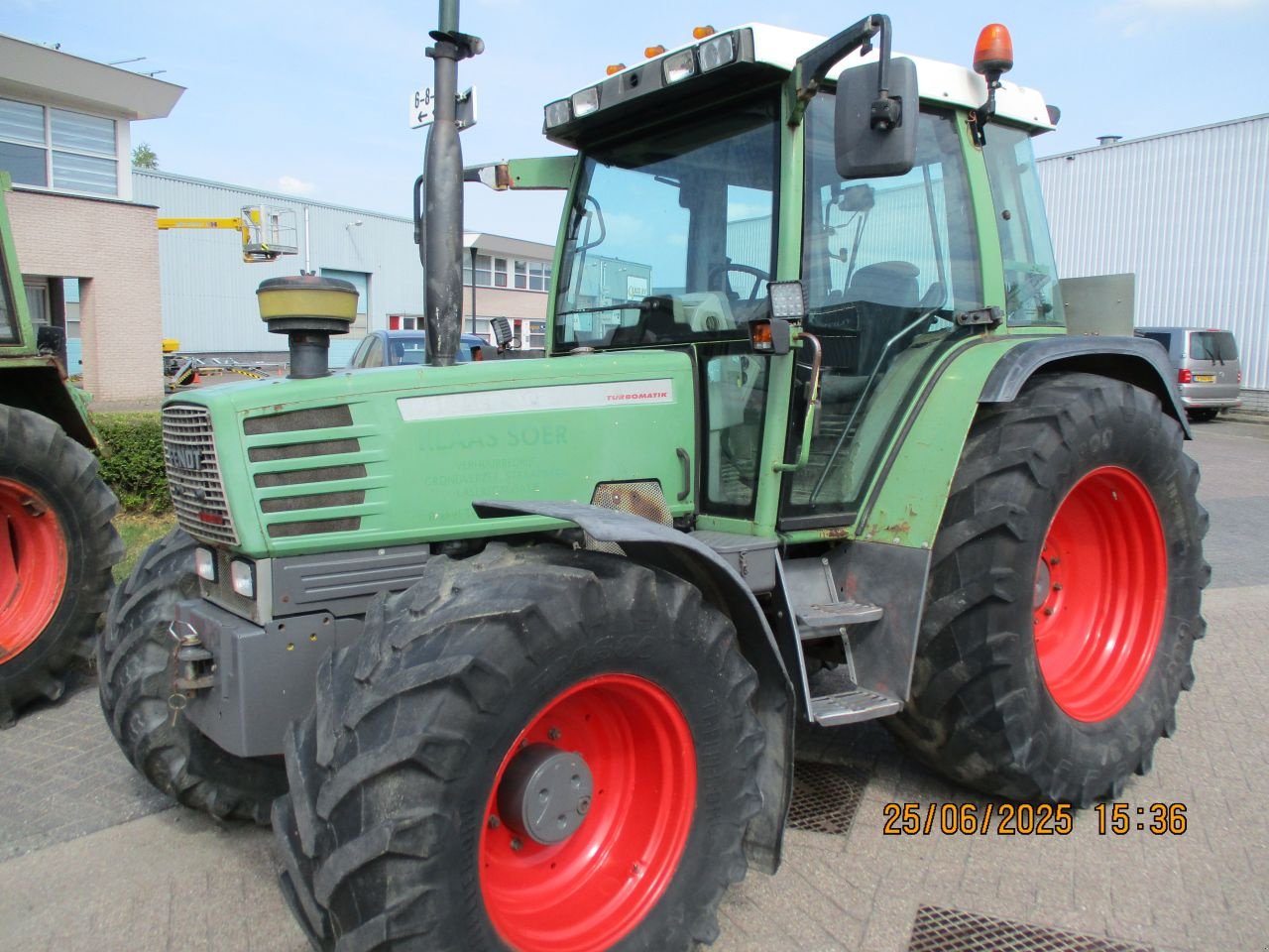 Traktor типа Fendt 308, Gebrauchtmaschine в Oirschot (Фотография 1)