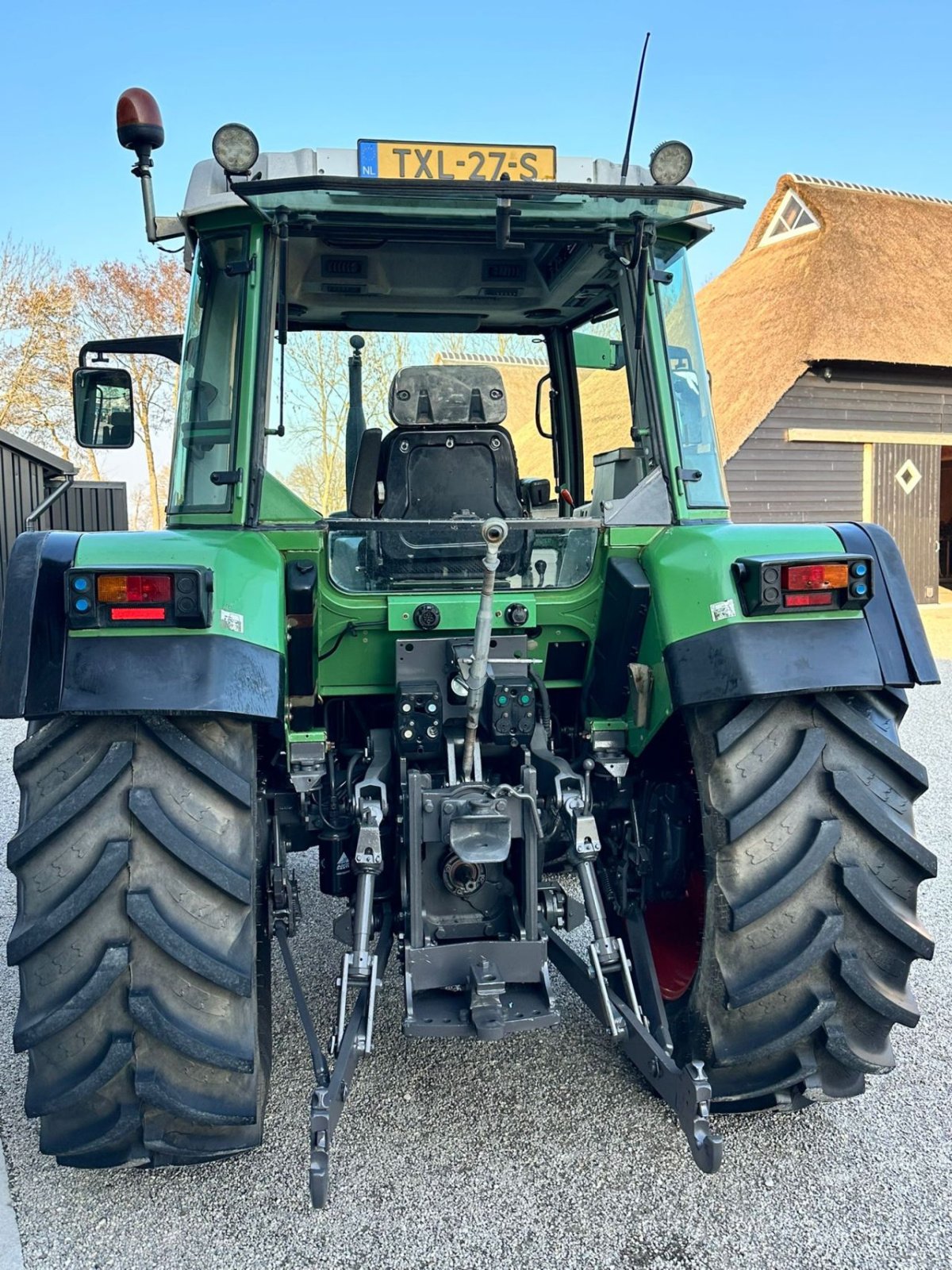 Traktor typu Fendt 308, Gebrauchtmaschine w Linde (dr) (Zdjęcie 4)