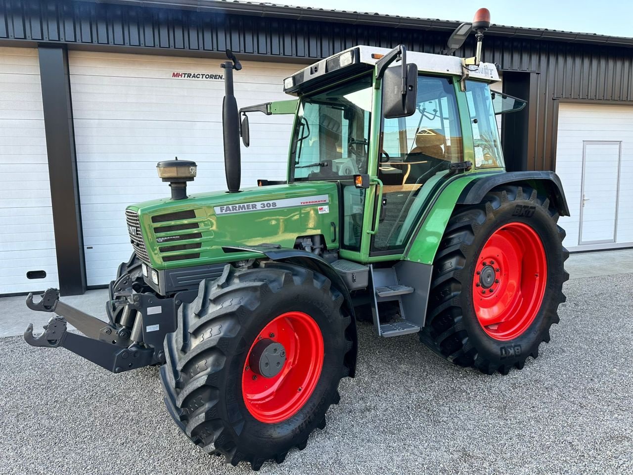 Traktor typu Fendt 308, Gebrauchtmaschine w Linde (dr) (Zdjęcie 6)