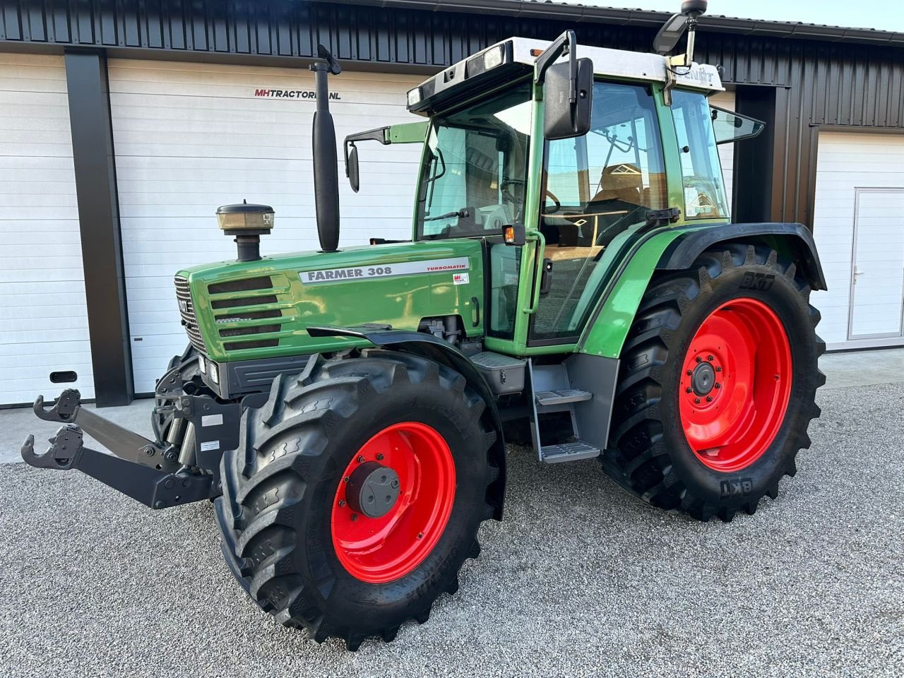 Traktor typu Fendt 308, Gebrauchtmaschine w Linde (dr) (Zdjęcie 2)