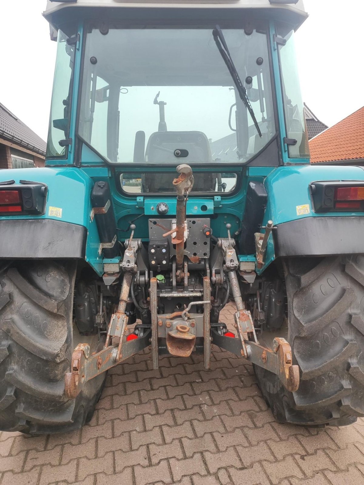 Traktor типа Fendt 308, Gebrauchtmaschine в Rouveen (Фотография 3)