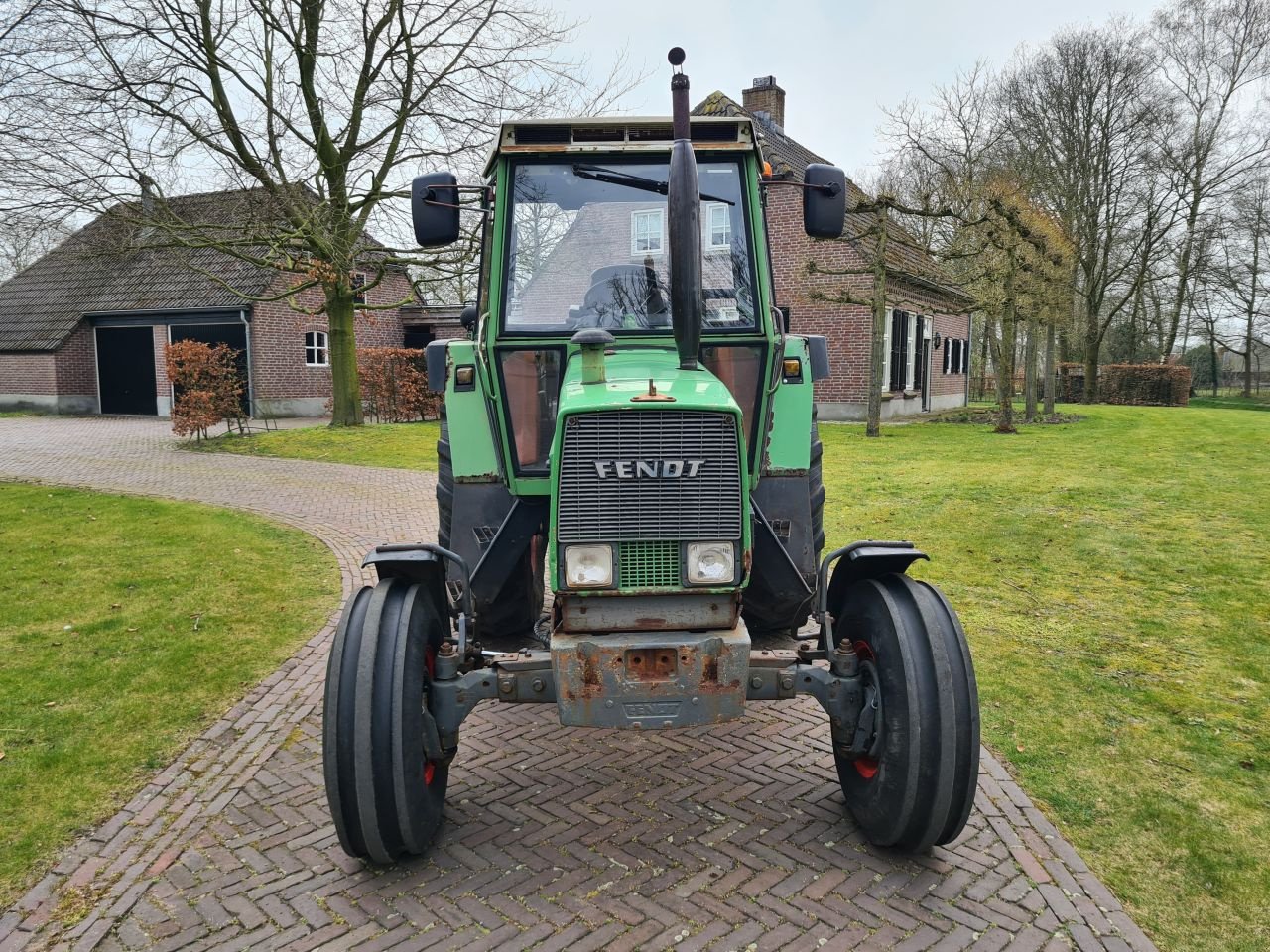 Traktor du type Fendt 308, Gebrauchtmaschine en Lierop (Photo 2)