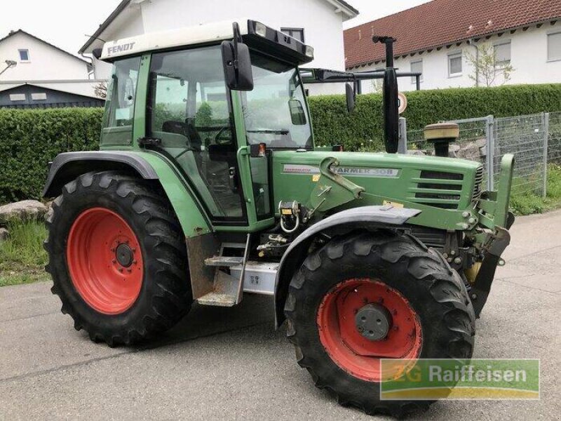 Traktor del tipo Fendt 308, Gebrauchtmaschine en Waldshut-Tiengen (Imagen 3)