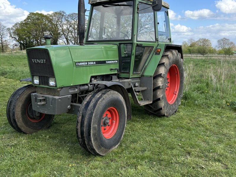 Traktor del tipo Fendt 308, Gebrauchtmaschine en Laar (Imagen 1)