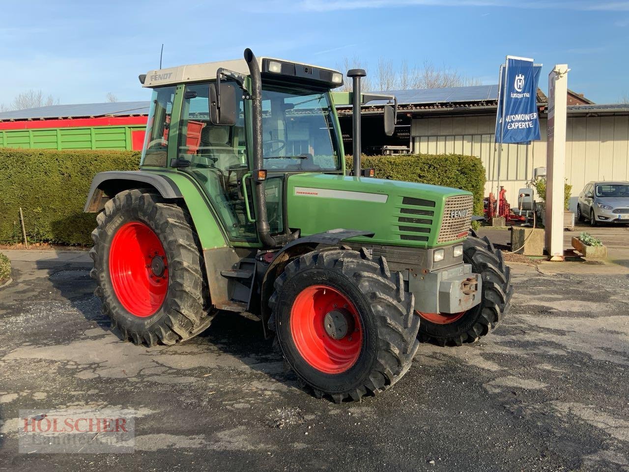 Traktor del tipo Fendt 308C, Gebrauchtmaschine en Warendorf (Imagen 1)