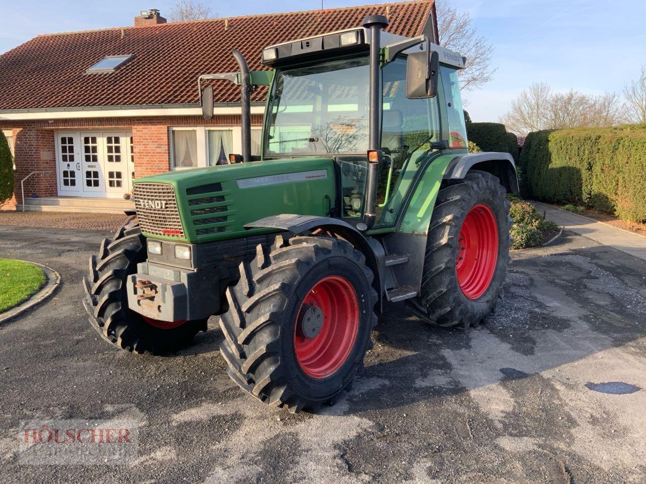Traktor del tipo Fendt 308C, Gebrauchtmaschine en Warendorf (Imagen 3)