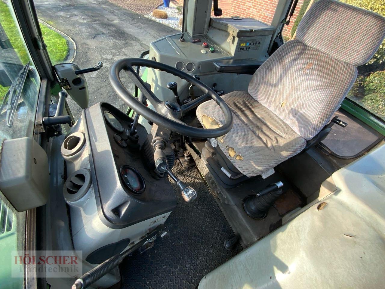 Traktor del tipo Fendt 308C, Gebrauchtmaschine en Warendorf (Imagen 5)