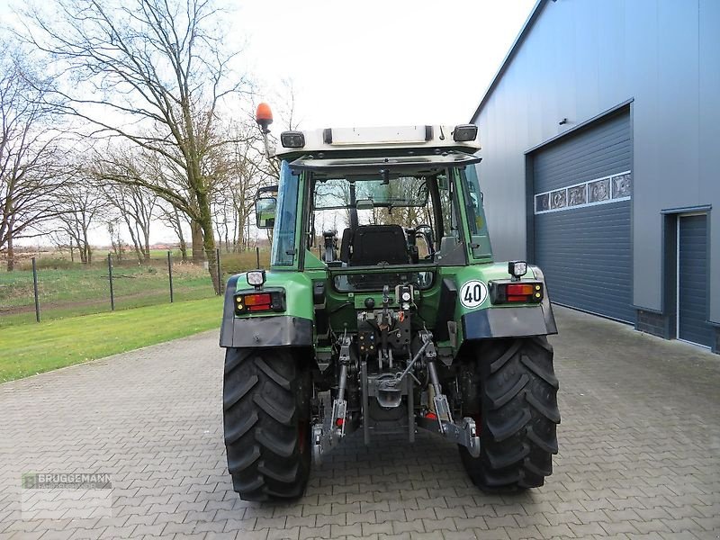 Traktor типа Fendt 308E m .Stoll Frontlader, Druckluftanlage, gefederte Vorderachse, Gebrauchtmaschine в Meppen (Фотография 3)