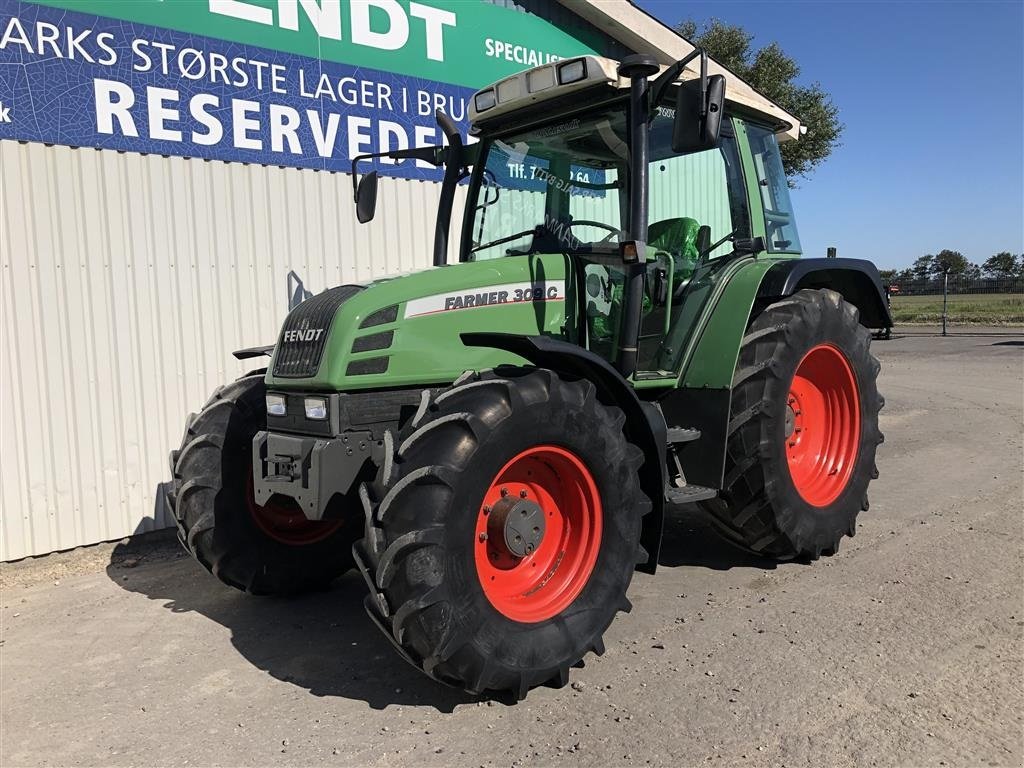 Traktor tip Fendt 309 C Farmer Få timer, Gebrauchtmaschine in Rødekro (Poză 2)