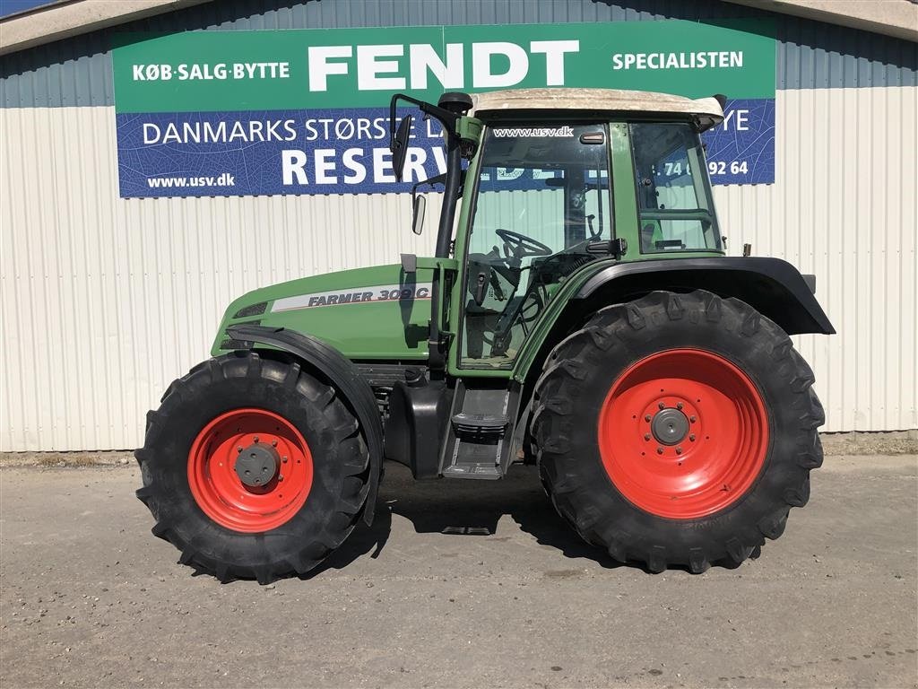 Traktor del tipo Fendt 309 C Farmer Få timer, Gebrauchtmaschine en Rødekro (Imagen 1)