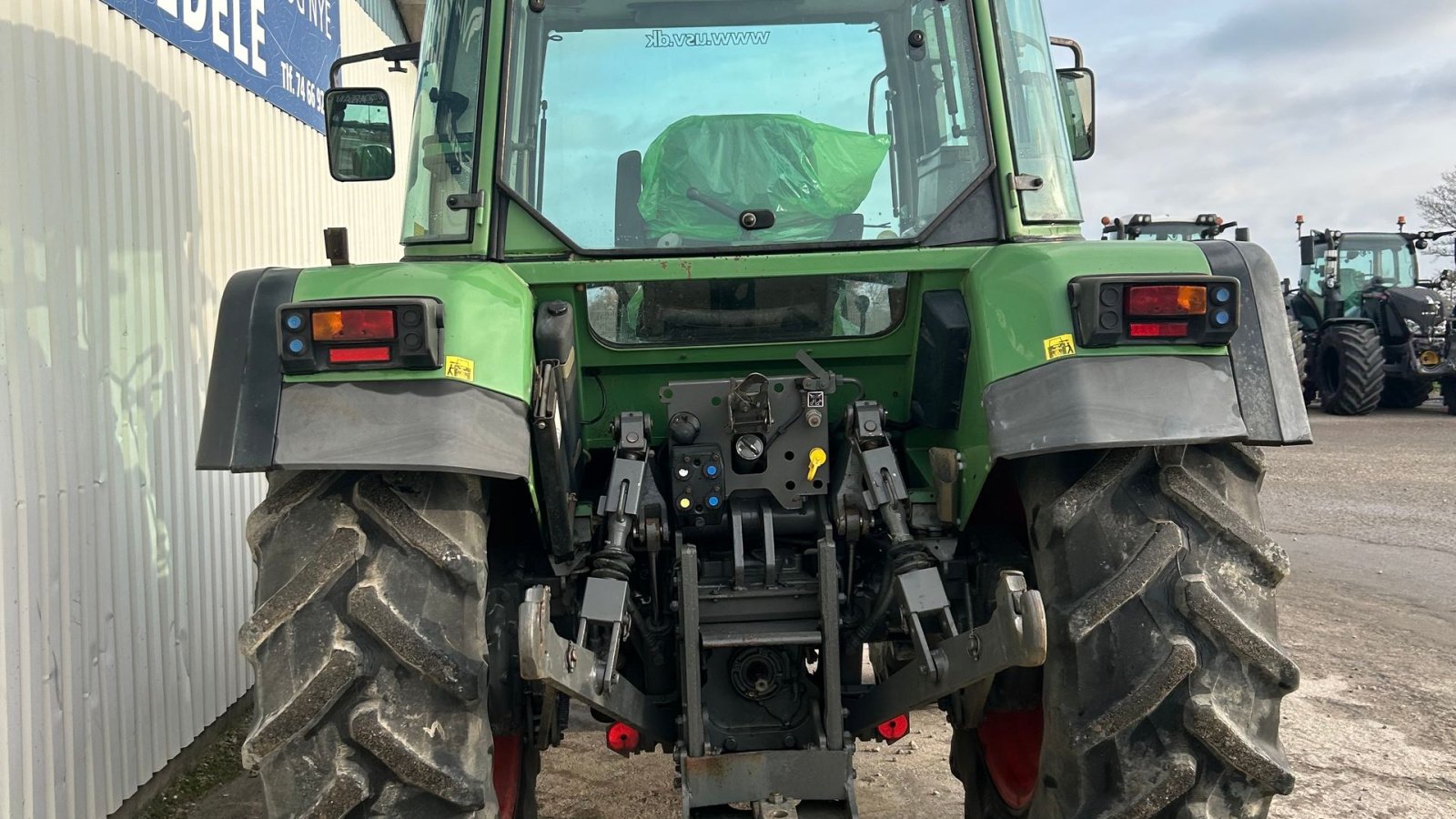 Traktor Türe ait Fendt 309 C Farmer Få Timer, Gebrauchtmaschine içinde Rødekro (resim 10)
