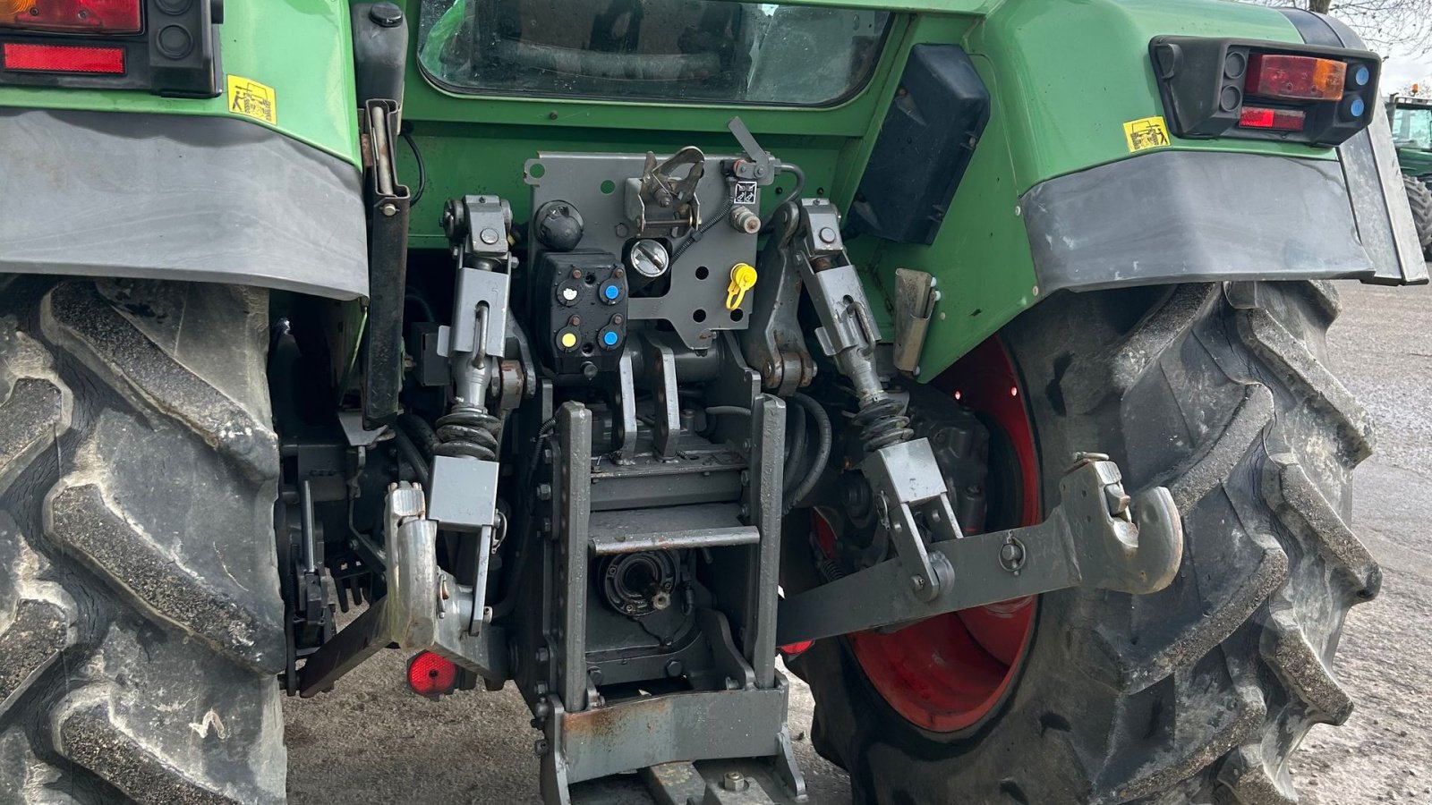 Traktor Türe ait Fendt 309 C Farmer Få Timer, Gebrauchtmaschine içinde Rødekro (resim 9)