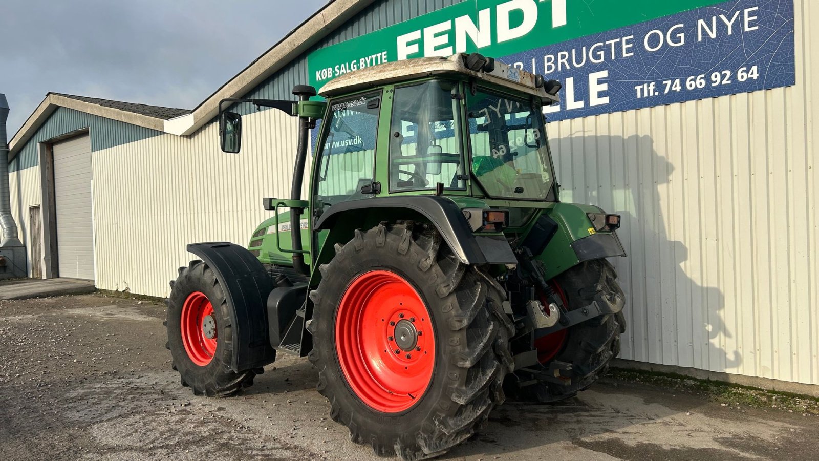 Traktor Türe ait Fendt 309 C Farmer Få Timer, Gebrauchtmaschine içinde Rødekro (resim 3)