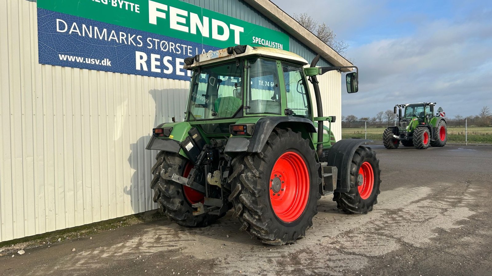 Traktor Türe ait Fendt 309 C Farmer Få Timer, Gebrauchtmaschine içinde Rødekro (resim 7)