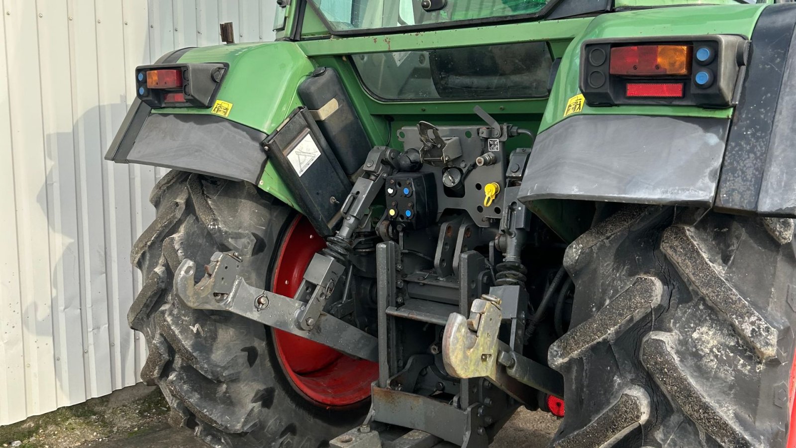 Traktor Türe ait Fendt 309 C Farmer Få Timer, Gebrauchtmaschine içinde Rødekro (resim 8)