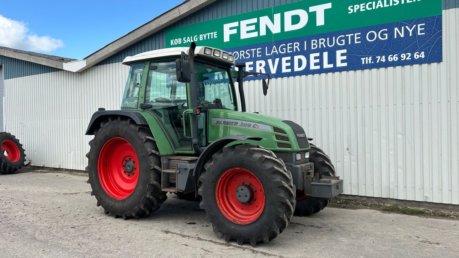 Traktor of the type Fendt 309 C Farmer, Gebrauchtmaschine in Rødekro (Picture 5)