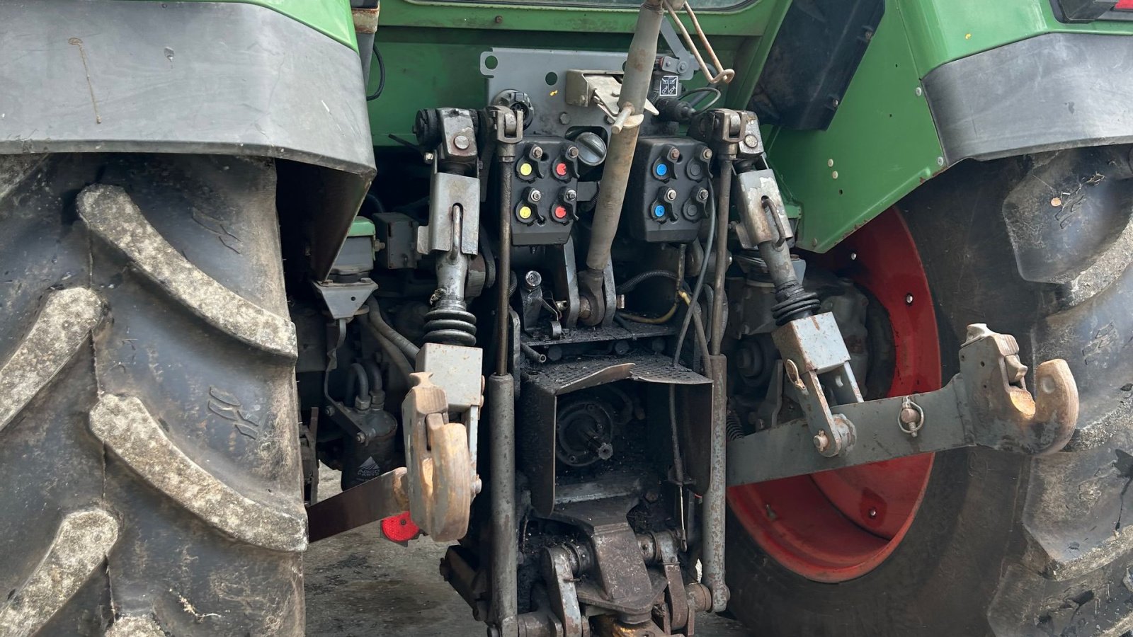 Traktor of the type Fendt 309 C Farmer, Gebrauchtmaschine in Rødekro (Picture 9)