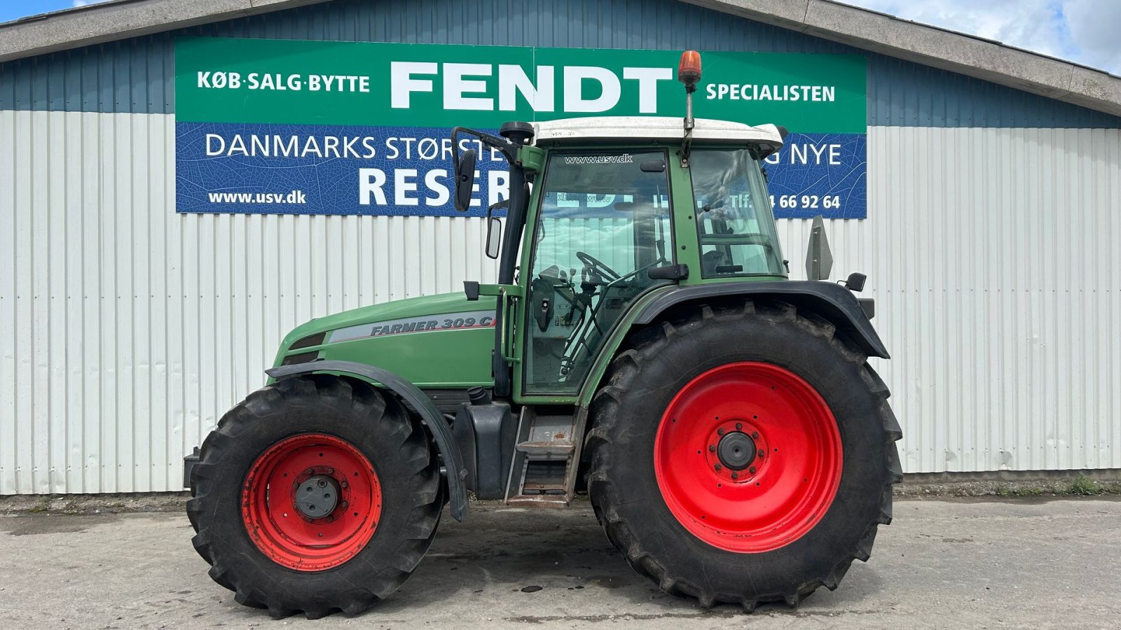 Traktor of the type Fendt 309 C Farmer, Gebrauchtmaschine in Rødekro (Picture 1)