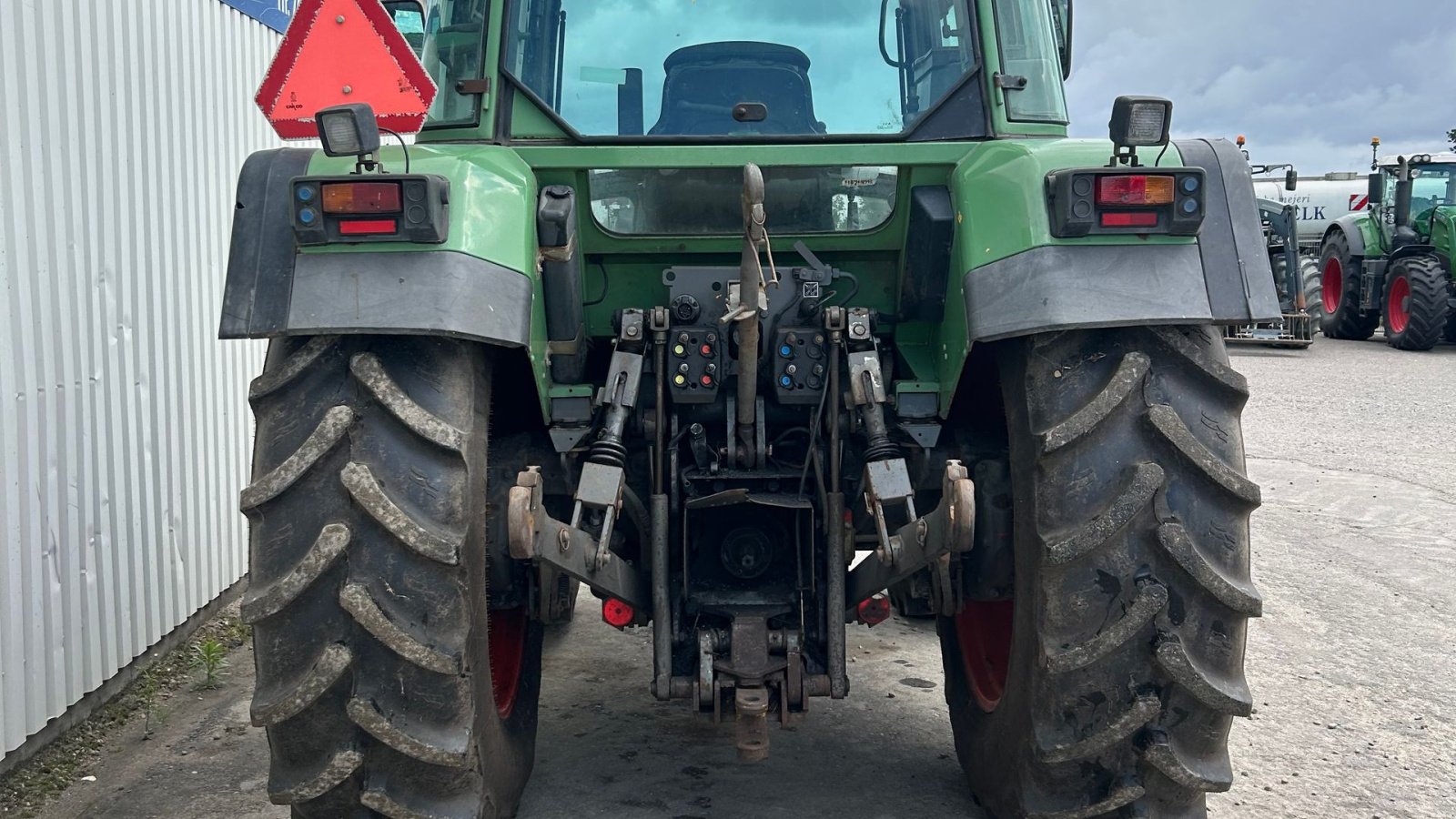Traktor of the type Fendt 309 C Farmer, Gebrauchtmaschine in Rødekro (Picture 10)