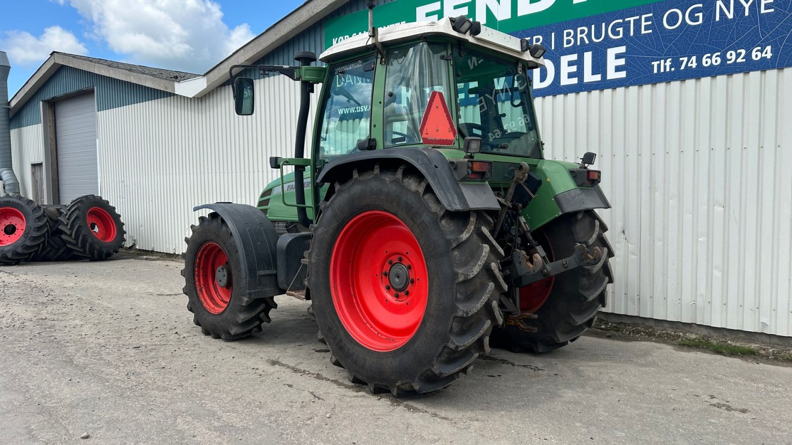 Traktor of the type Fendt 309 C Farmer, Gebrauchtmaschine in Rødekro (Picture 3)