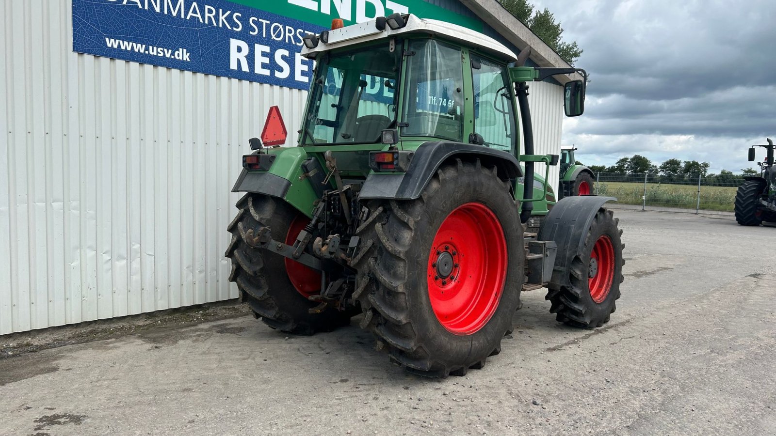 Traktor of the type Fendt 309 C Farmer, Gebrauchtmaschine in Rødekro (Picture 7)