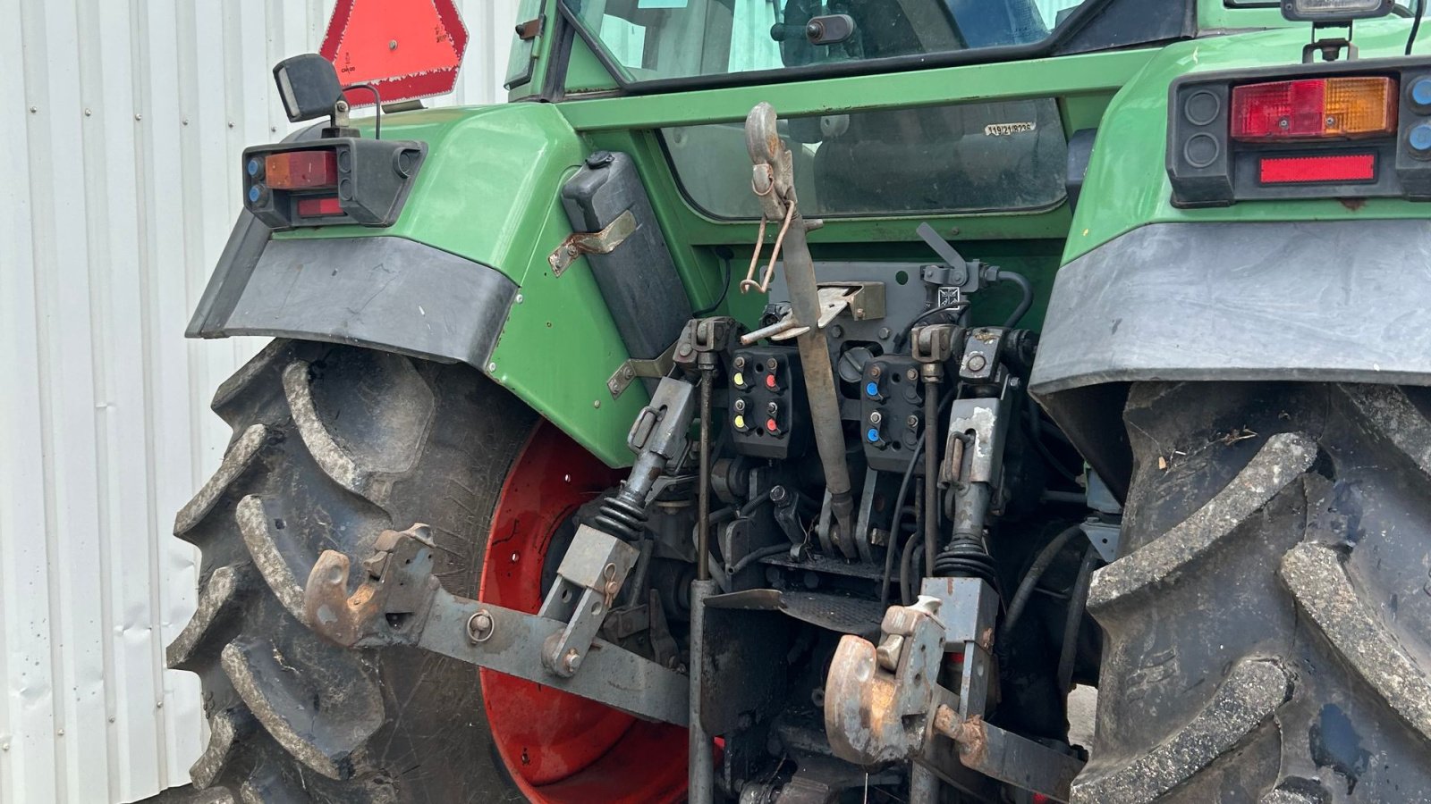 Traktor of the type Fendt 309 C Farmer, Gebrauchtmaschine in Rødekro (Picture 8)